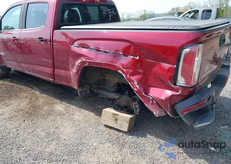 2019 GMC Canyon 4Wd All Terrain W/Leather/All Terrain W/Cloth/All Terrain W/Leather from USA, damaged, VIN 1GTG6FEN1K1290802